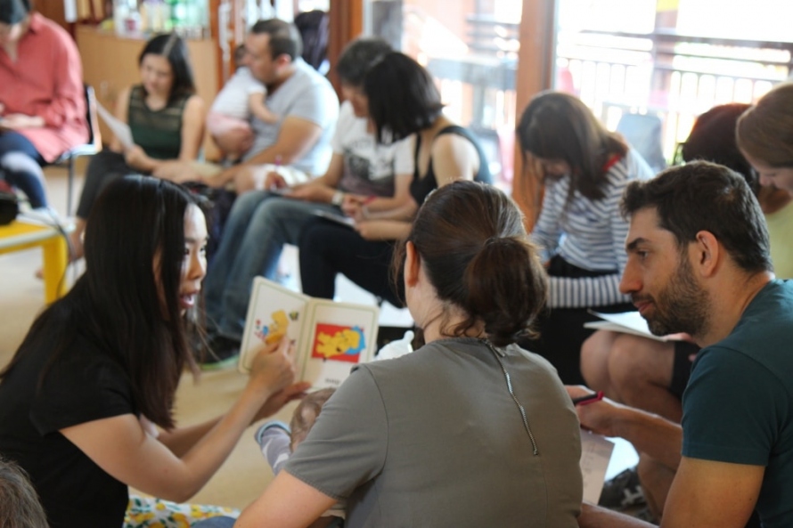 Bilingualism Workshop – Demonstrating Bilingual Strategies